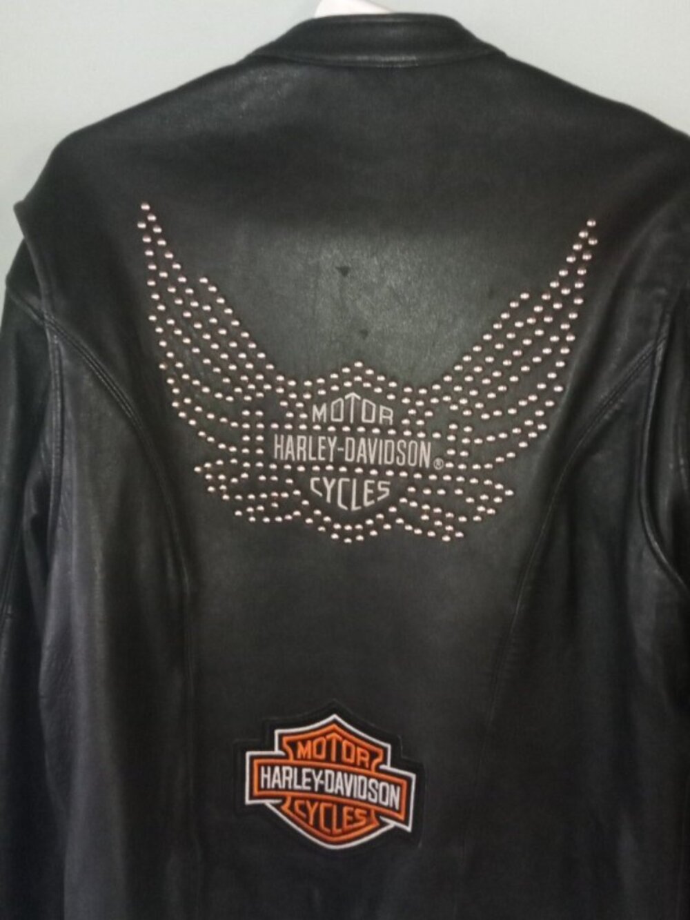Women's Harley Davidson Leather Jacket